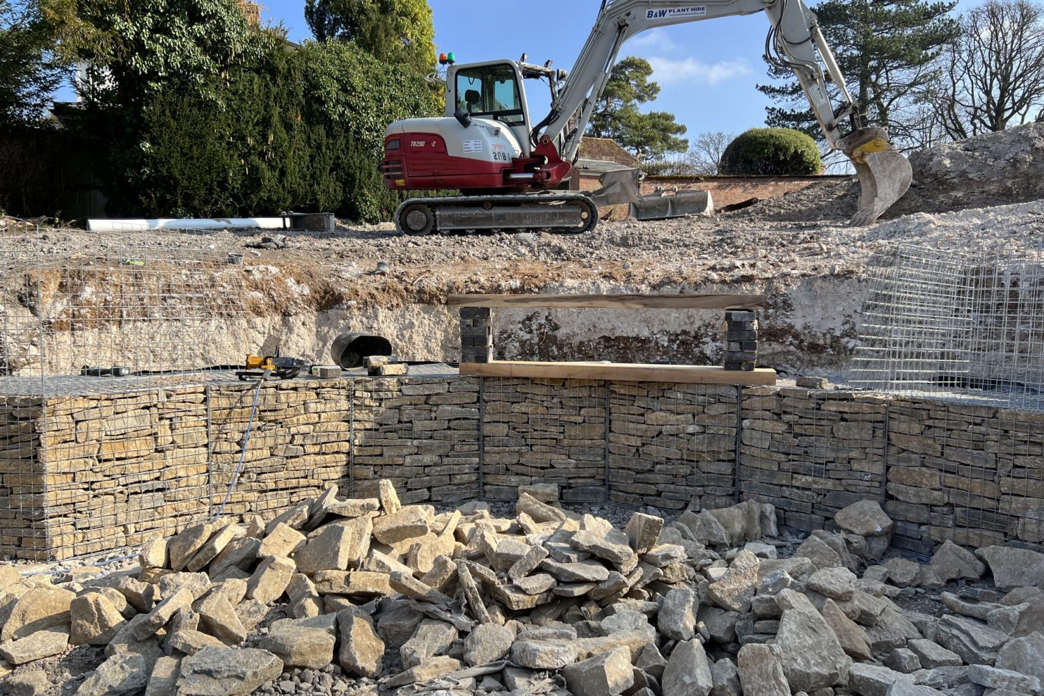 Hard landscaping services